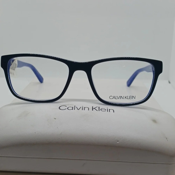 NWT women's CALVIN KLEIN EYEGLASS FRAMES CK18540 - Picture 1 of 4